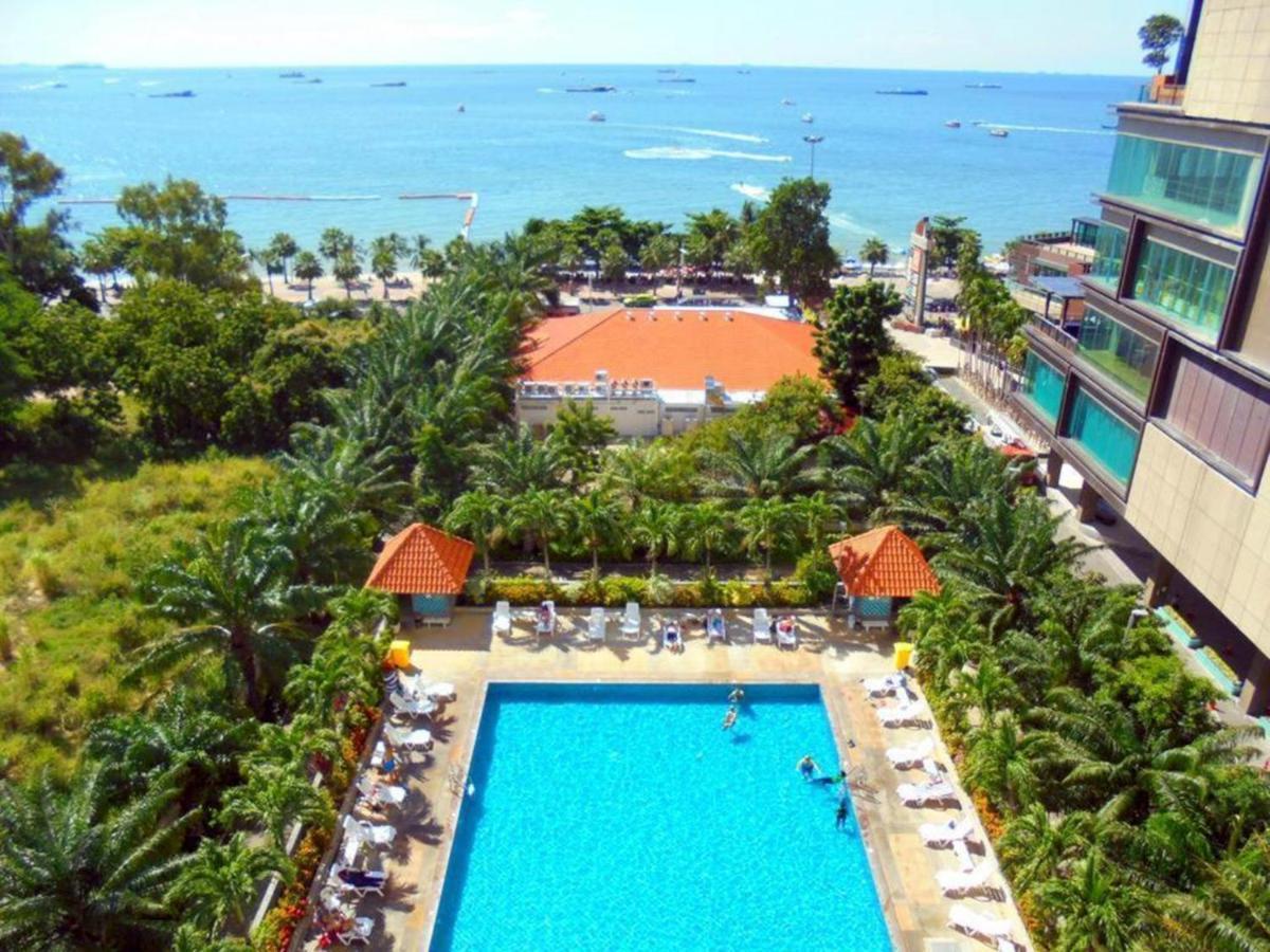 View Talay 6 Apartment Pattaya Esterno foto